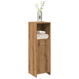 Bathroom Cabinet 30X30X95 Cm Engineered Wood