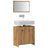 Bathroom Furniture Set Engineered Wood