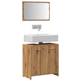 Bathroom Furniture Set Engineered Wood