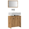 Bathroom Furniture Set Engineered Wood