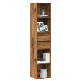 Book Cabinet 36X30X171 Cm Engineered Wood