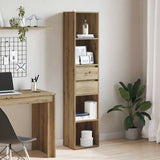 Book Cabinet 36X30X171 Cm Engineered Wood