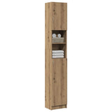 Bathroom Cabinet 32X25.5X190 Cm Engineered Wood