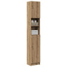 Bathroom Cabinet 32X25.5X190 Cm Engineered Wood
