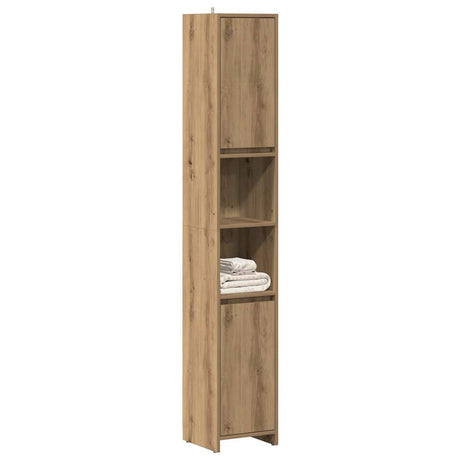 Bathroom Cabinet 30X30X183.5 Cm Engineered Wood