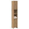 Bathroom Cabinet 30X30X183.5 Cm Engineered Wood