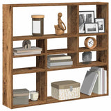 Wall Shelf 90X16X78 Cm Engineered Wood