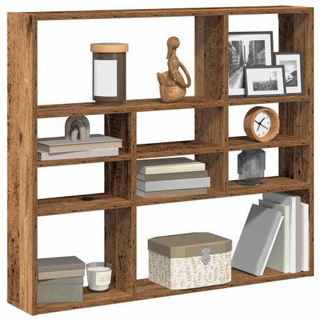 Wall Shelf 90X16X78 Cm Engineered Wood