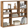 Wall Shelf 90X16X78 Cm Engineered Wood