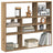 Wall Shelf 90X16X78 Cm Engineered Wood