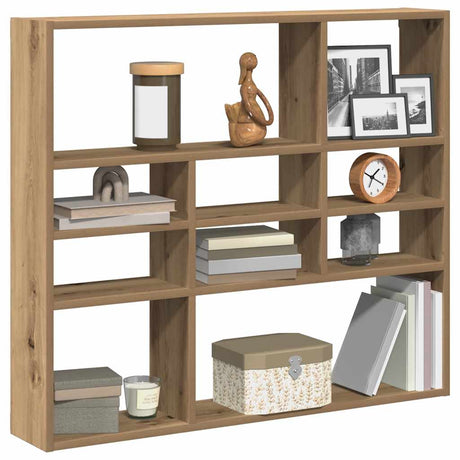 Wall Shelf 90X16X78 Cm Engineered Wood