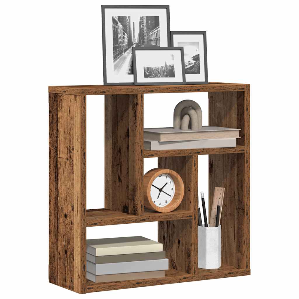 Wall Shelf 45.1X16X45.1 Cm Engineered Wood