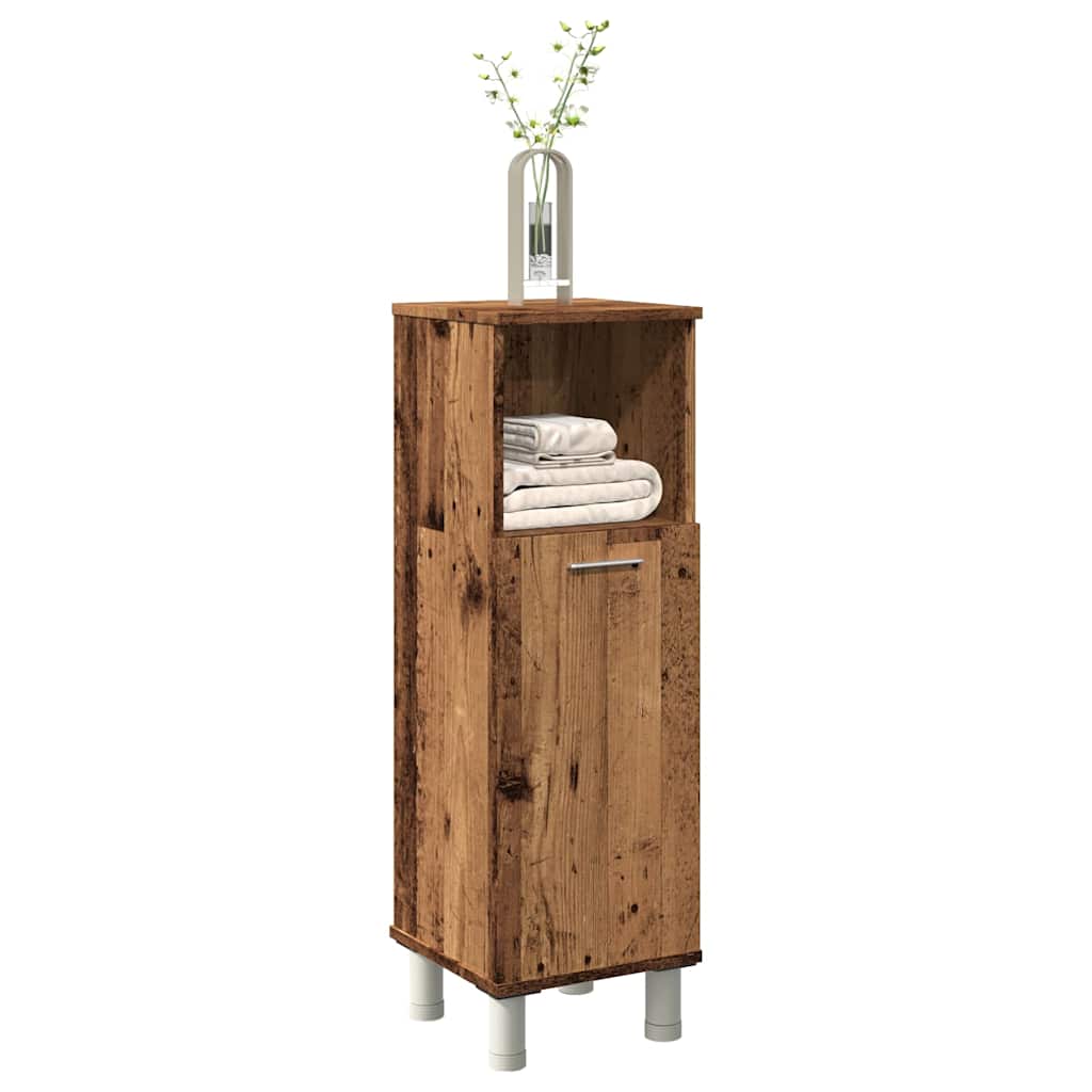 Bathroom Cabinet 30X30X95 Cm Engineered Wood