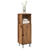 Bathroom Cabinet 30X30X95 Cm Engineered Wood