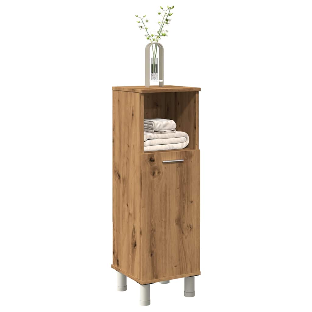 Bathroom Cabinet 30X30X95 Cm Engineered Wood