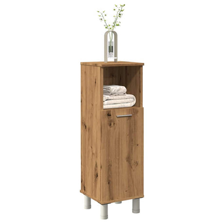 Bathroom Cabinet 30X30X95 Cm Engineered Wood