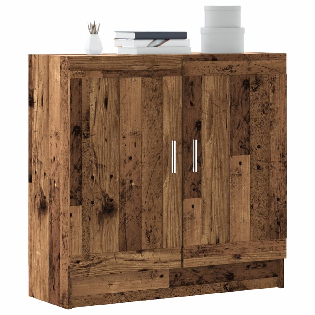 Book Cabinet 82.5X30.5X Engineered Wood