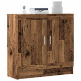 Book Cabinet 82.5X30.5X Engineered Wood