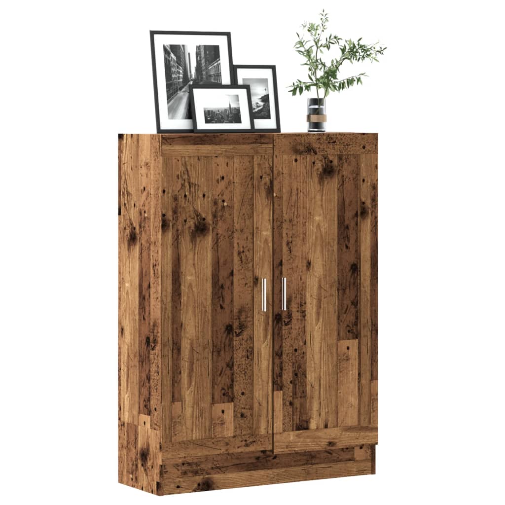 Book Cabinet 82.5X30.5X Engineered Wood