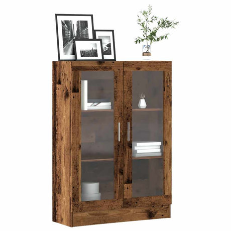 Vitrine Cabinet 82.5X30.5X Engineered Wood