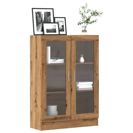 Vitrine Cabinet 82.5X30.5X Engineered Wood