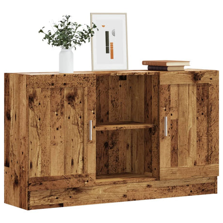 Vitrine Cabinet 120X30.5X70 Cm Engineered Wood
