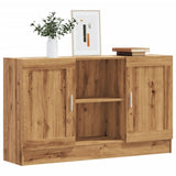 Vitrine Cabinet 120X30.5X70 Cm Engineered Wood