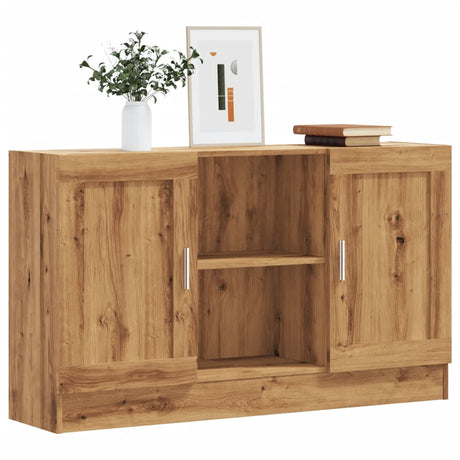 Vitrine Cabinet 120X30.5X70 Cm Engineered Wood
