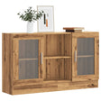 Vitrine Cabinet 120X30.5X70 Cm Engineered Wood