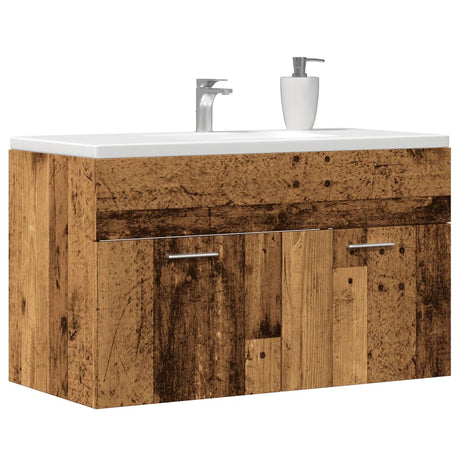 Sink Cabinet Engineered Wood
