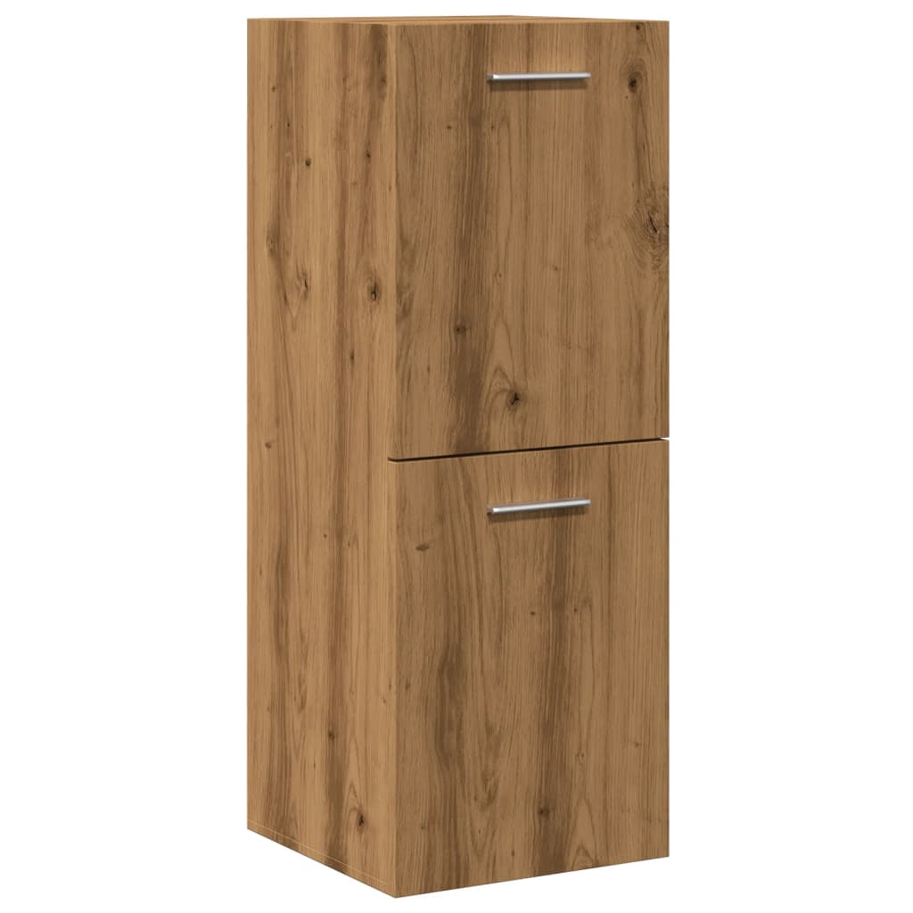 Bathroom Cabinet 30X30X80 Cm Engineered Wood