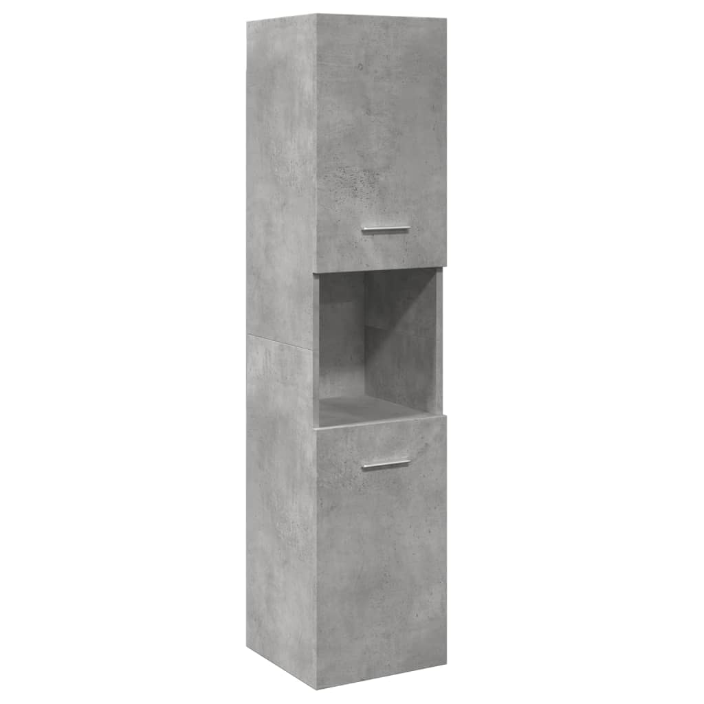 Bathroom Cabinet 30X30X130 Cm Engineered Wood