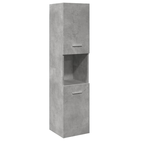 Bathroom Cabinet 30X30X130 Cm Engineered Wood
