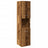 Bathroom Cabinet 30X30X130 Cm Engineered Wood