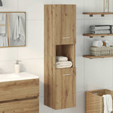 Bathroom Cabinet 30X30X130 Cm Engineered Wood