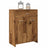 Bathroom Cabinet 60X33X80 Cm Engineered Wood