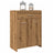 Bathroom Cabinet 60X33X80 Cm Engineered Wood