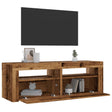 Tv Cabinet With Led Lights 120X35X40 Cm