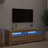 Tv Cabinet With Led Lights 120X35X40 Cm