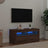 Tv Cabinet With Led Lights 90X35X40 Cm