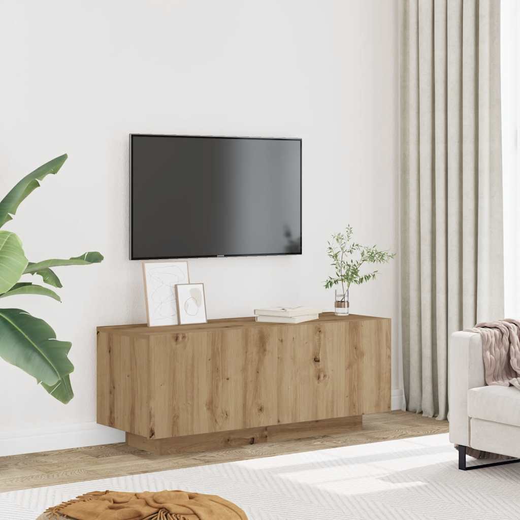 Tv Cabinet 100X35X40 Cm Engineered Wood