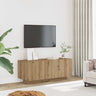 Tv Cabinet 100X35X40 Cm Engineered Wood