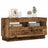 Tv Cabinet With Led Lights 80X35X40 Cm