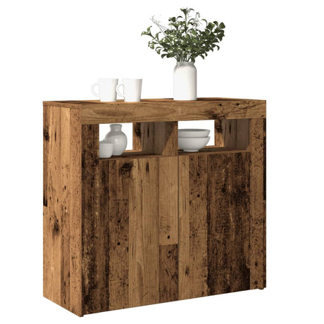 Sideboard With Led Lights