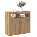 Sideboard With Led Lights
