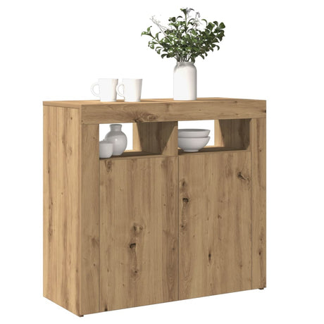 Sideboard With Led Lights
