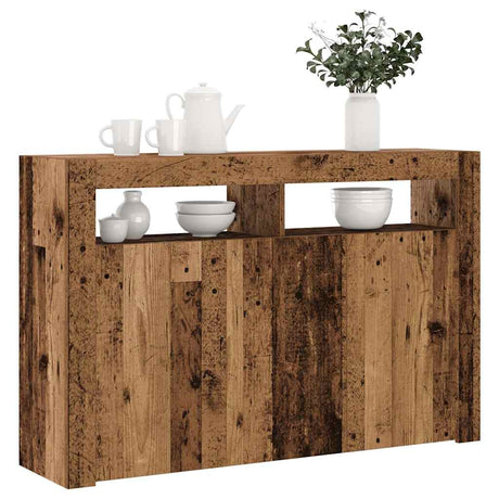 Sideboard With Led Lights