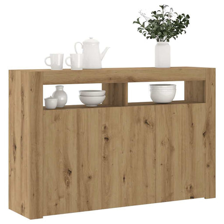 Sideboard With Led Lights