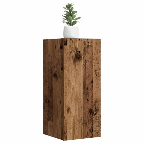 Tv Cabinet 2 Pcs 30,5X30X Engineered Wood