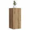 Tv Cabinet 2 Pcs 30,5X30X Engineered Wood